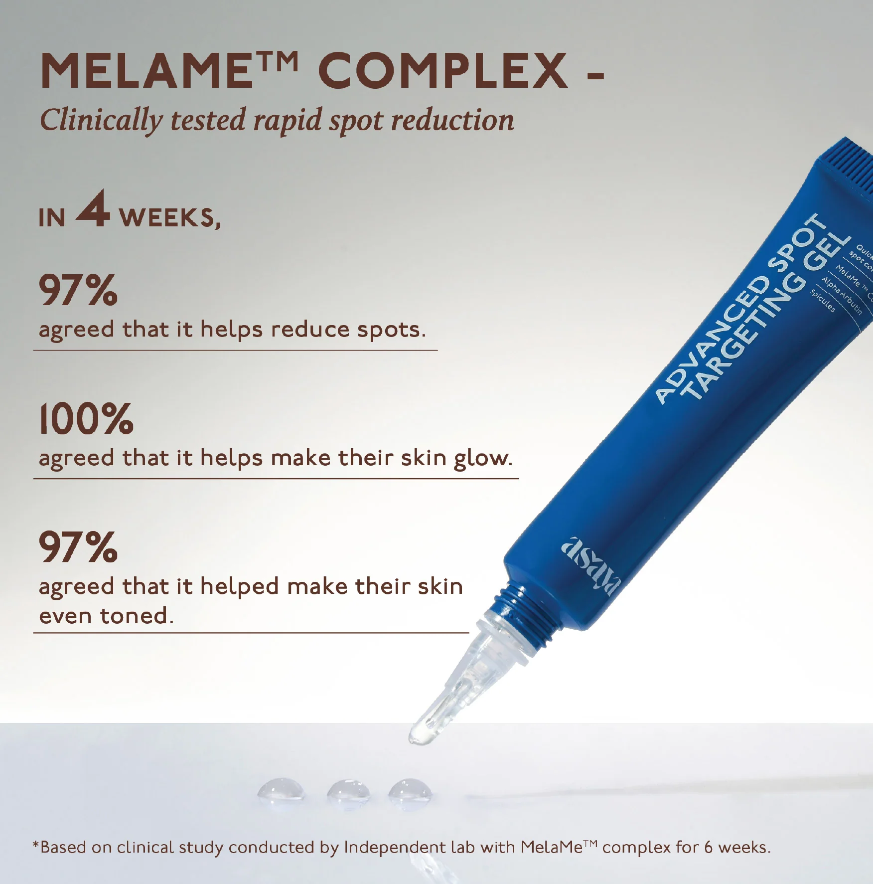 Advanced Spot Targeting Gel For Dark Spots & Acne Marks - Image 3