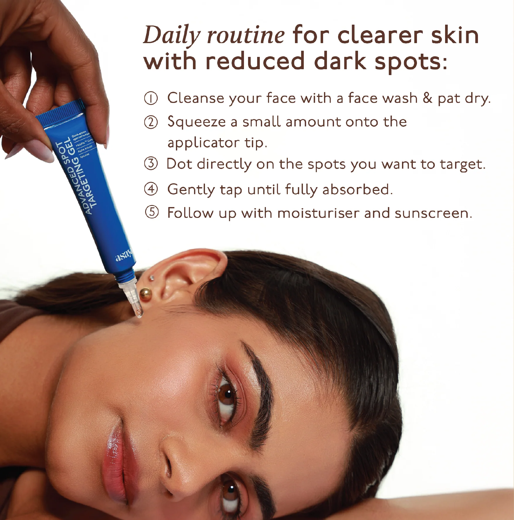 Advanced Spot Targeting Gel For Dark Spots & Acne Marks - Image 8
