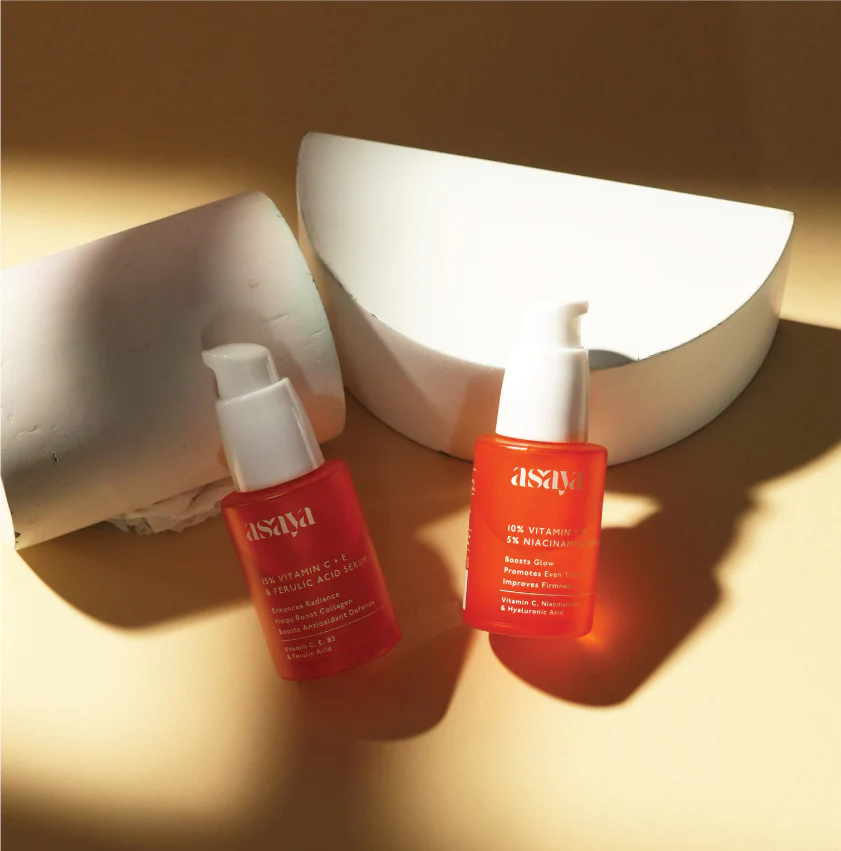 10% Vitamin C & 5% Niacinamide Serum for Dry Dull & Uneven Skin - Image 4