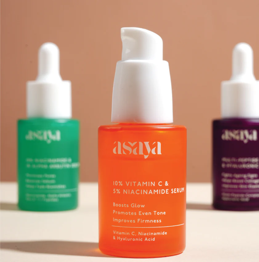 10% Vitamin C & 5% Niacinamide Serum for Dry Dull & Uneven Skin - Image 5