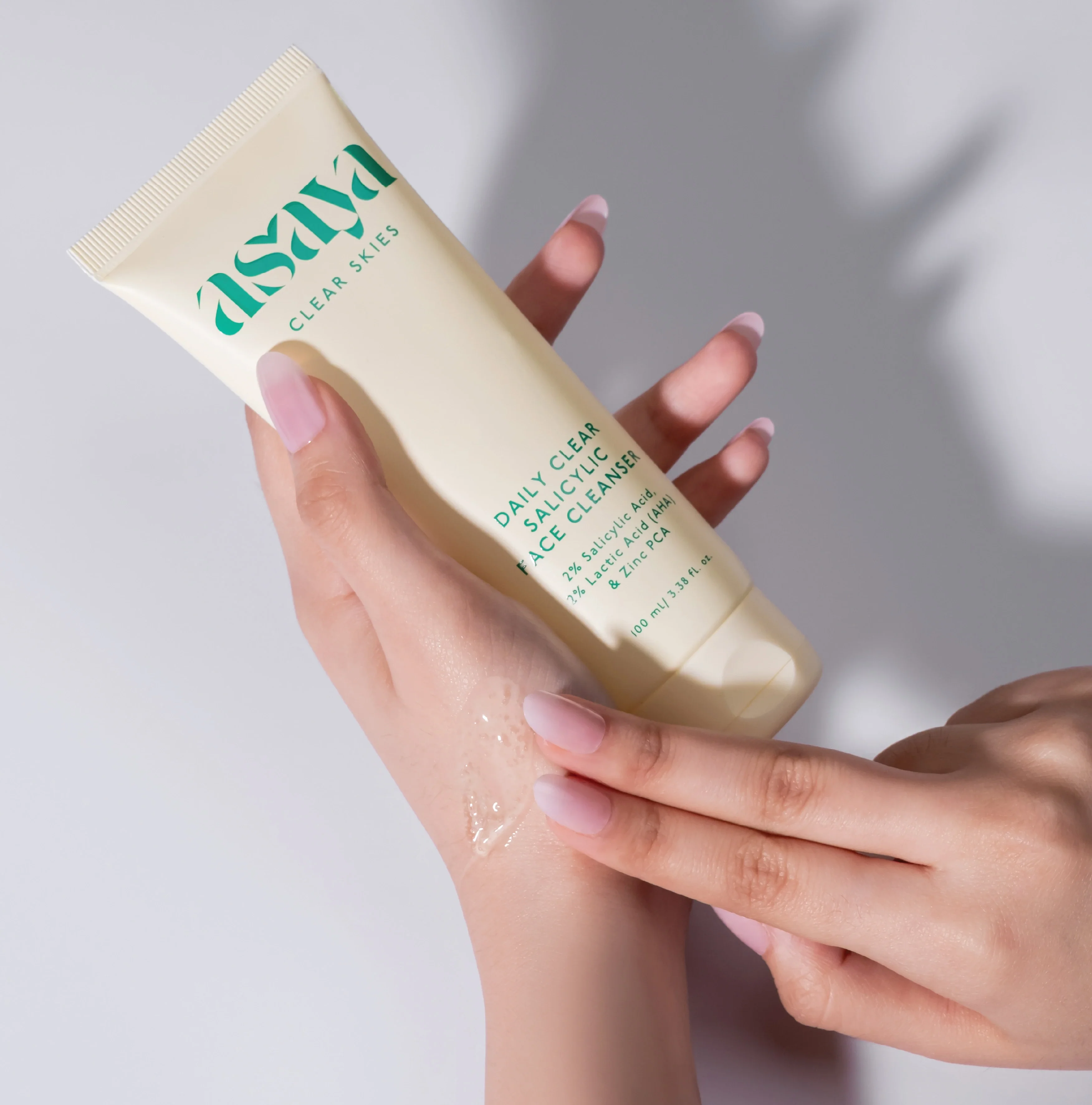 Daily Clear Salicylic Face Cleanser - Face Wash for Oily Skin - Image 4