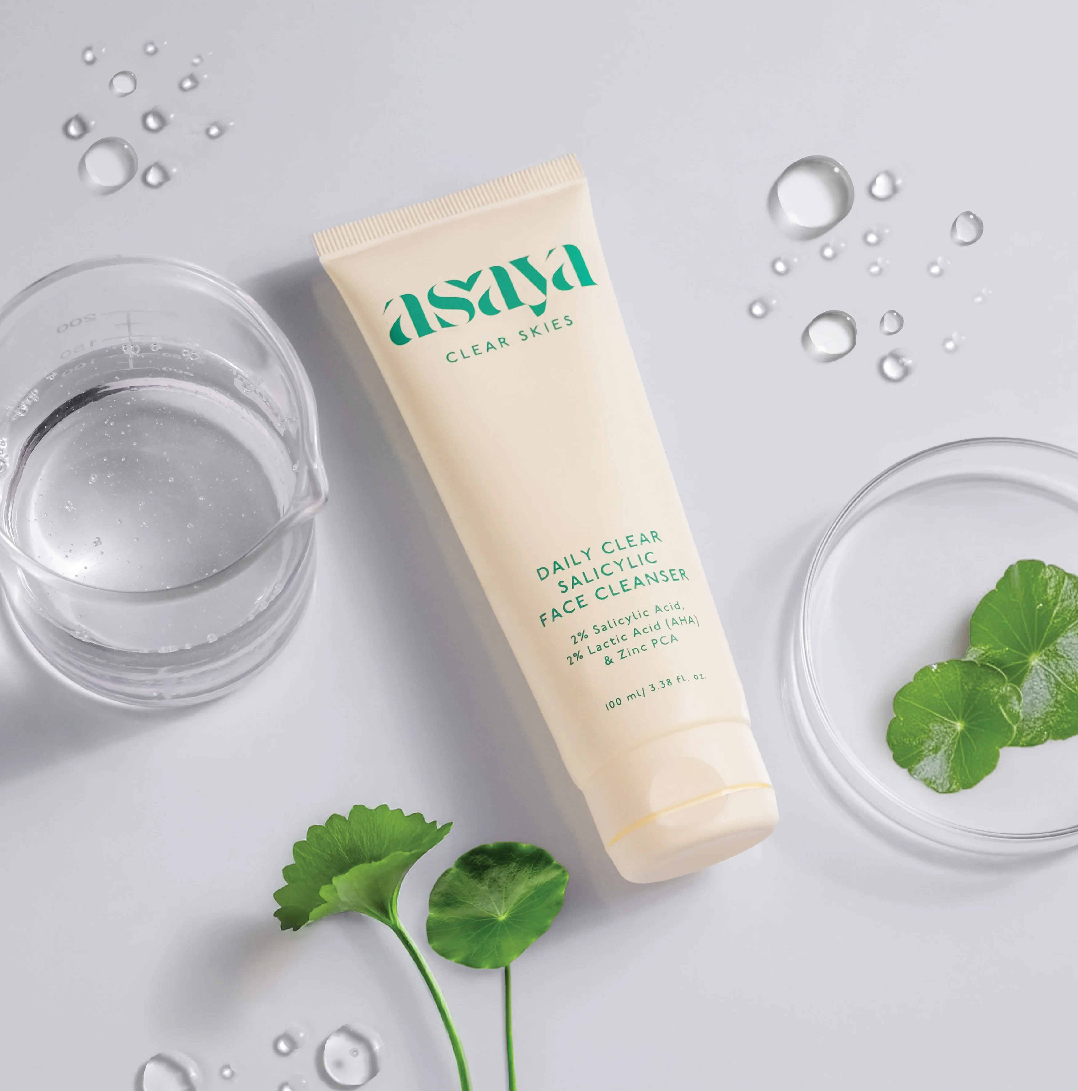 Daily Clear Salicylic Face Cleanser - Face Wash for Oily Skin - Image 5