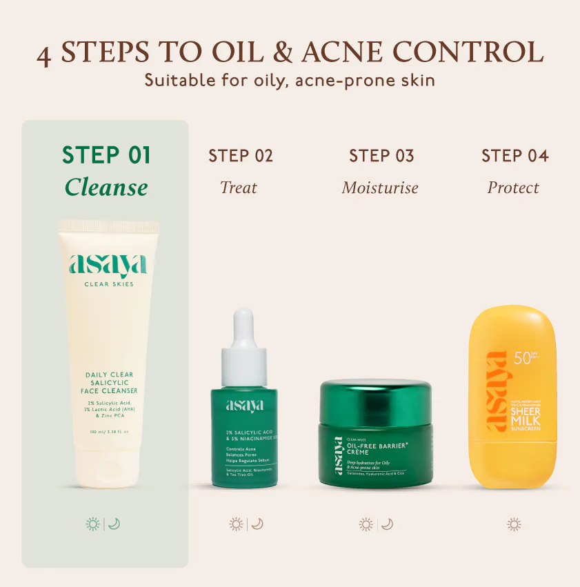 Daily Clear Salicylic Face Cleanser - Face Wash for Oily Skin - Image 6