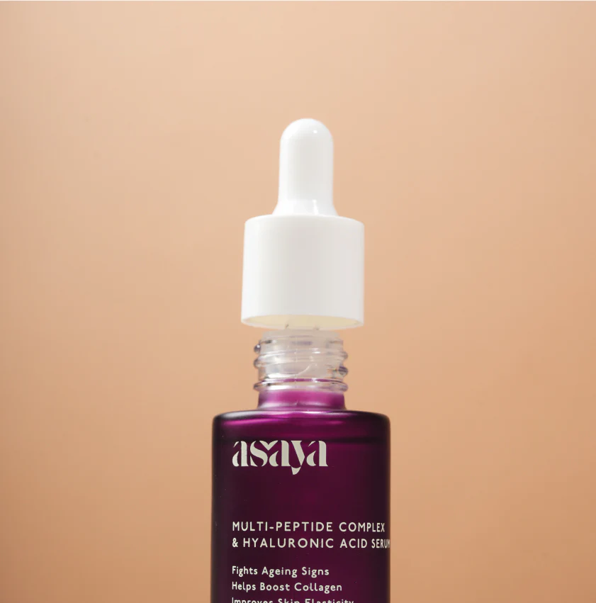 5% Multi Peptide Complex & Hyaluronic Acid Serum for Face, Collagen Booster - Image 4