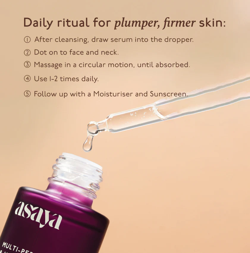 5% Multi Peptide Complex & Hyaluronic Acid Serum for Face, Collagen Booster - Image 5