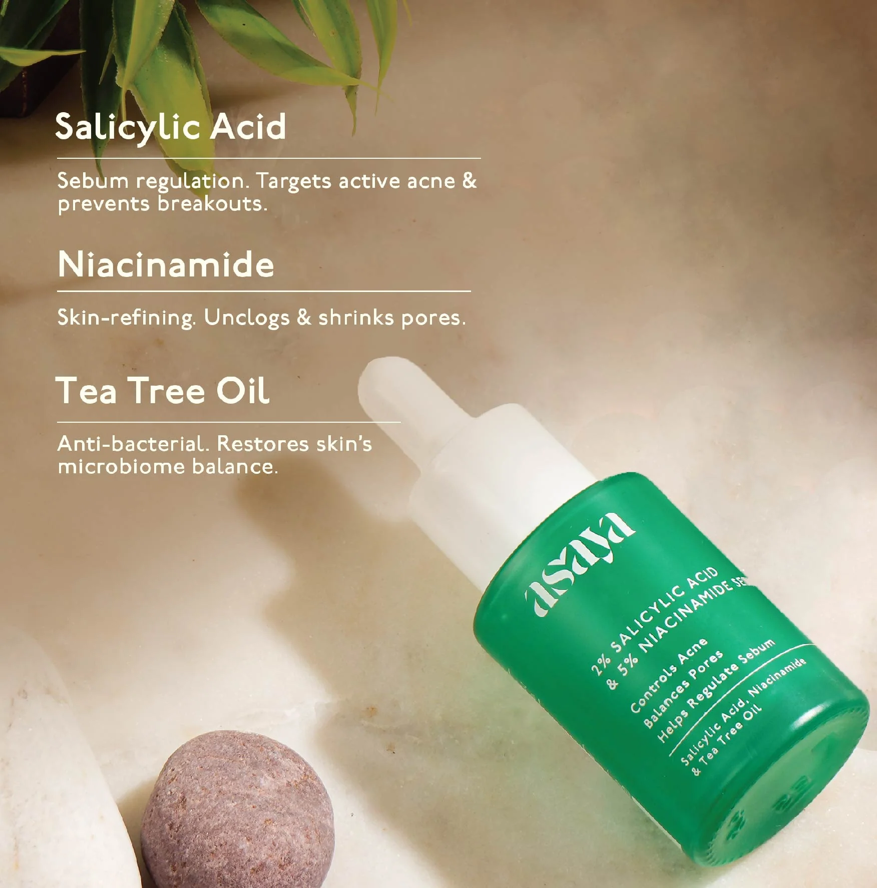 2% Salicylic Acid & 5% Niacinamide Serum - Reduce Open Pores, Blackheads & Whiteheads - Image 3