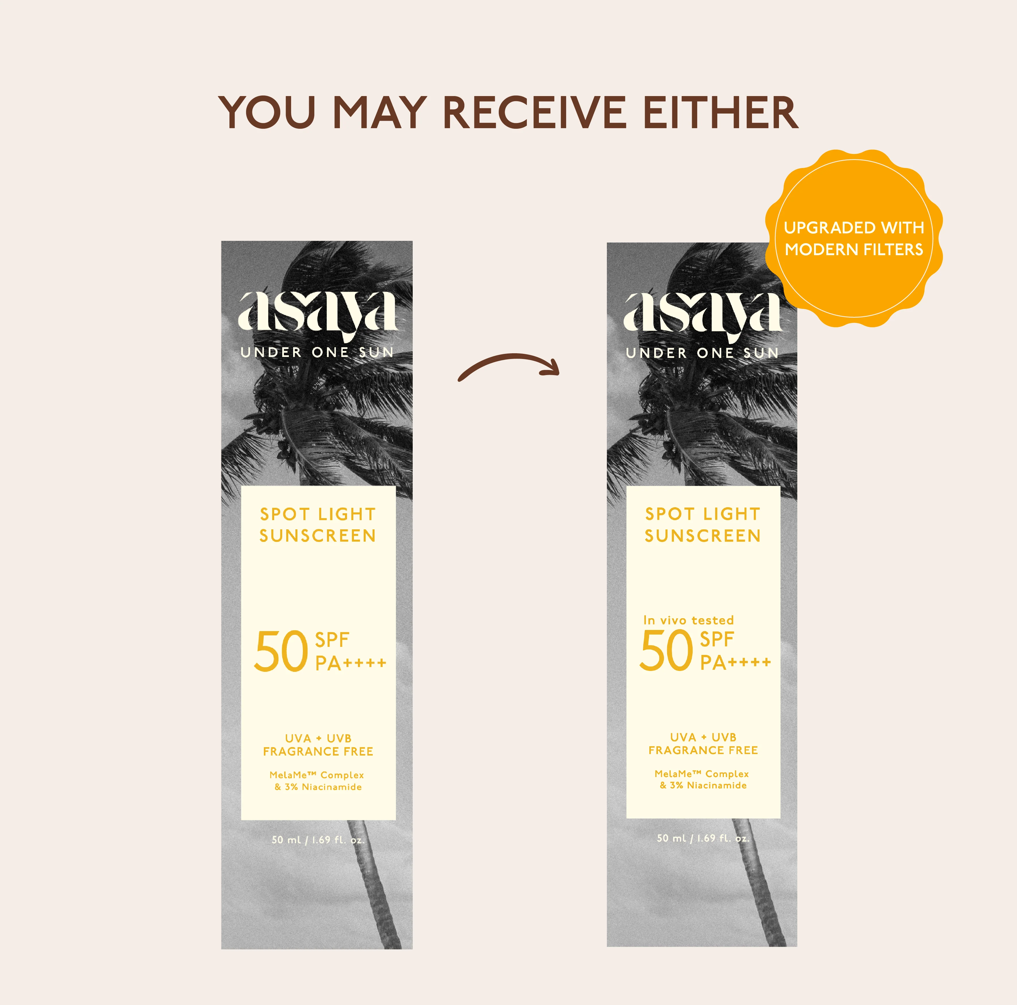 Spot Light Sunscreen SPF 50 PA++++ for Dark Spots & Hyperpigmentation - Image 7