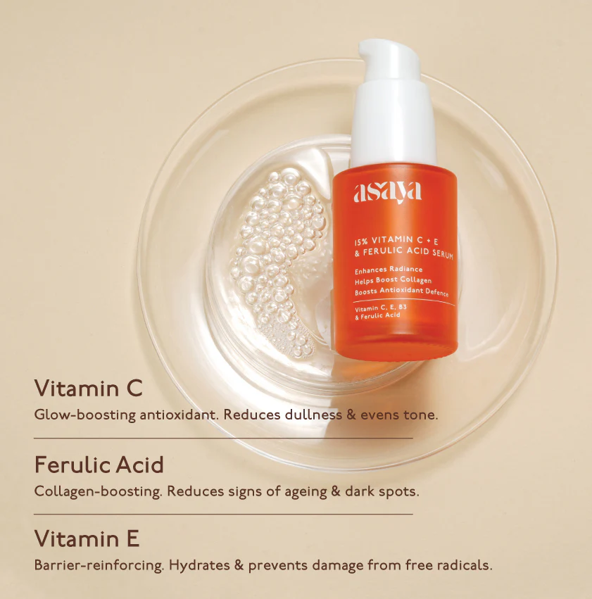 15% Vitamin C + E Serum with Ferulic Acid to Reduce Dark Spots & Hyperpigmentation - Image 3